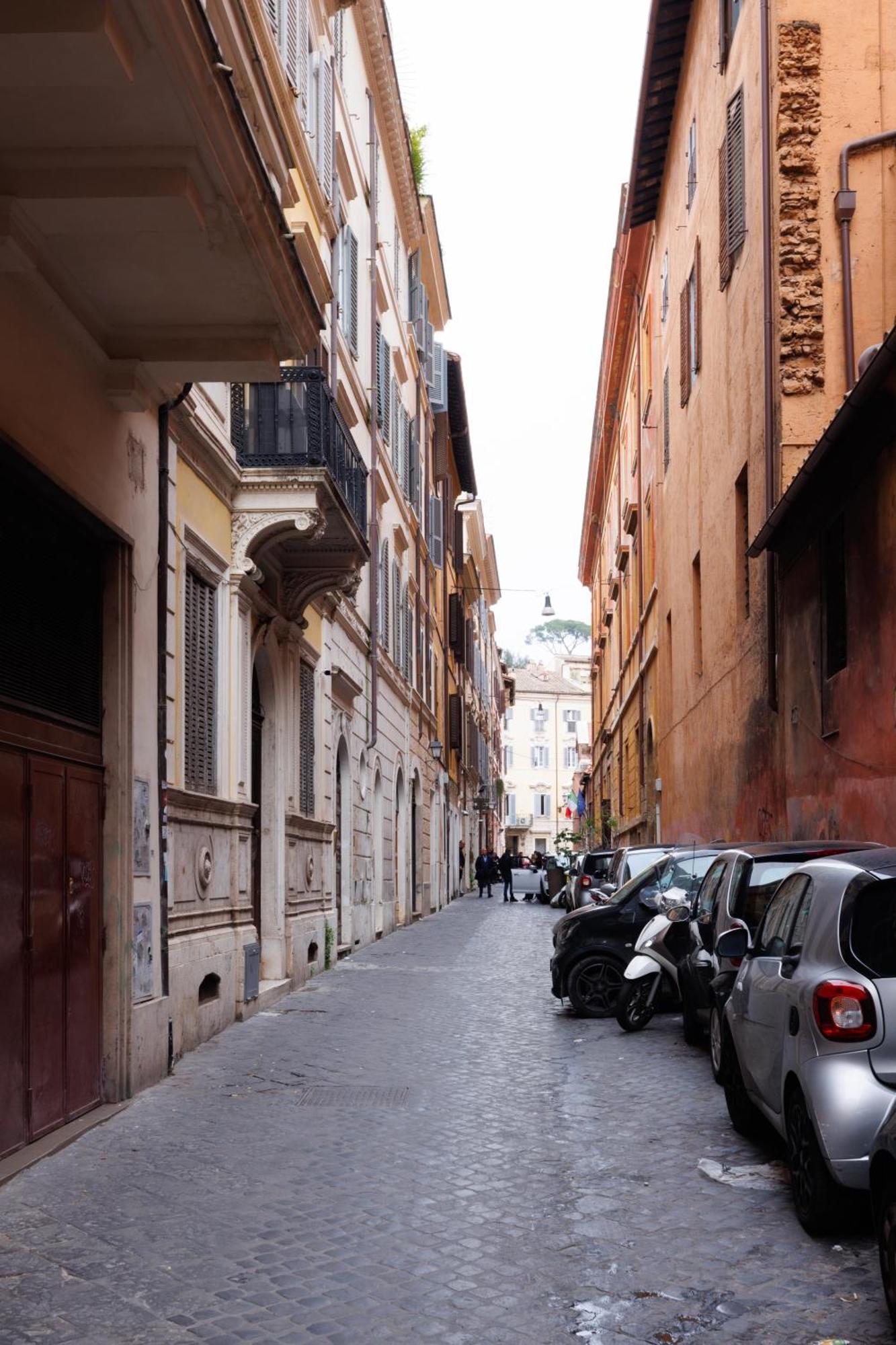 Gesu E Maria Balcony Apt At Spanish Steps Roma Exterior foto