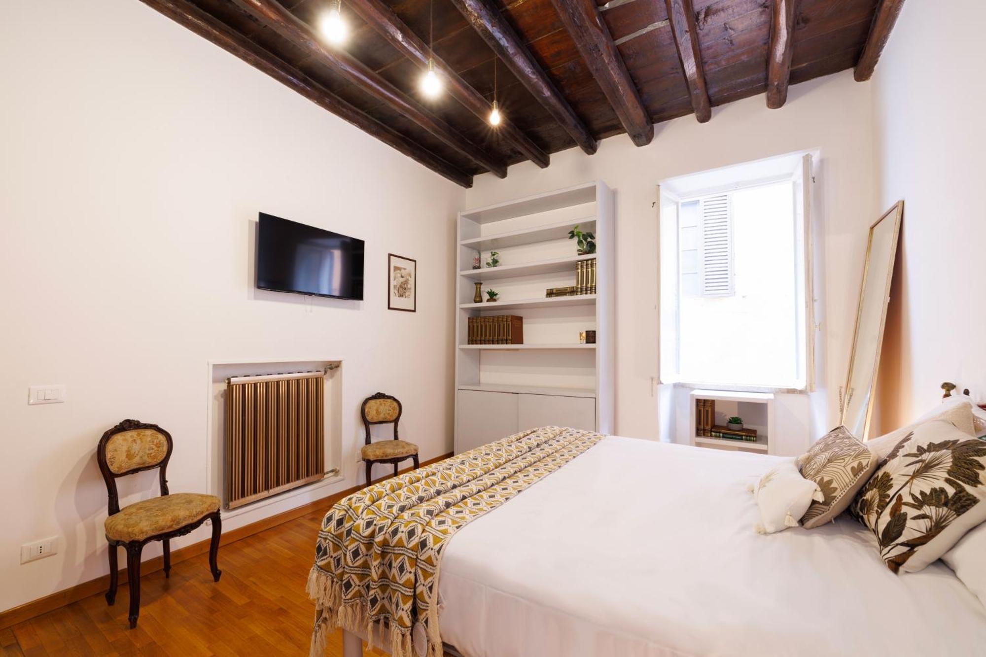 Gesu E Maria Balcony Apt At Spanish Steps Roma Exterior foto