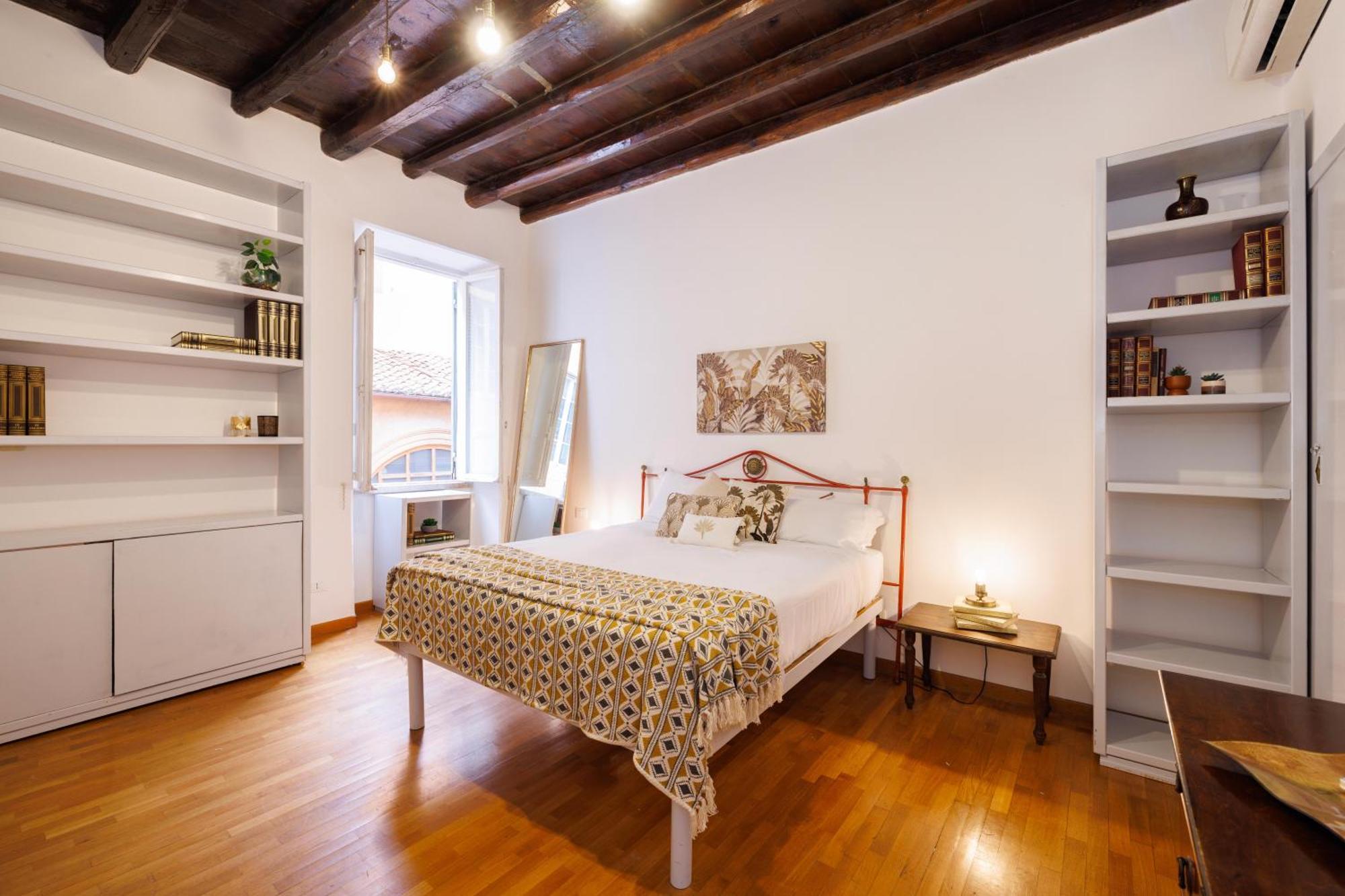 Gesu E Maria Balcony Apt At Spanish Steps Roma Exterior foto
