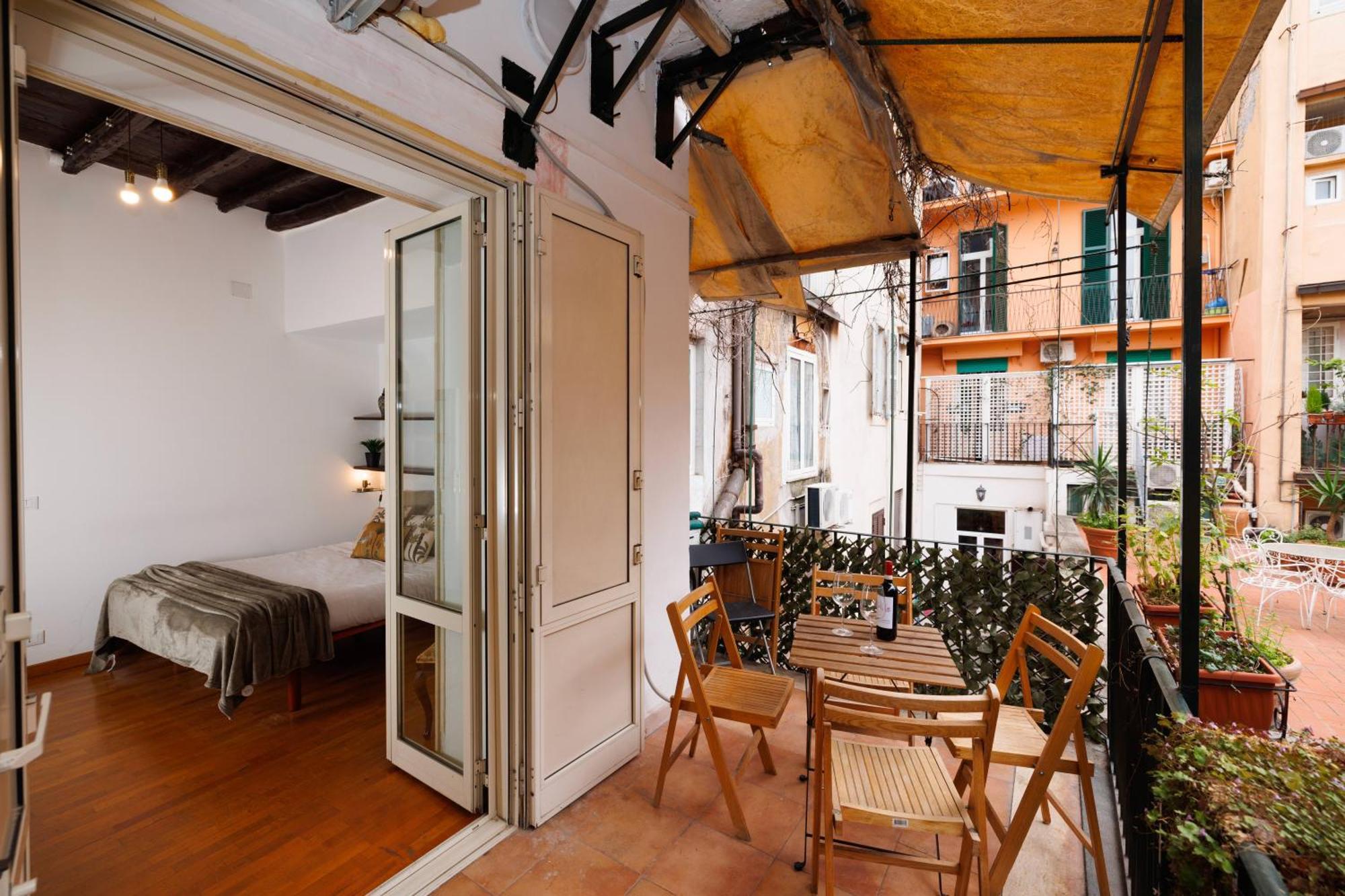 Gesu E Maria Balcony Apt At Spanish Steps Roma Exterior foto