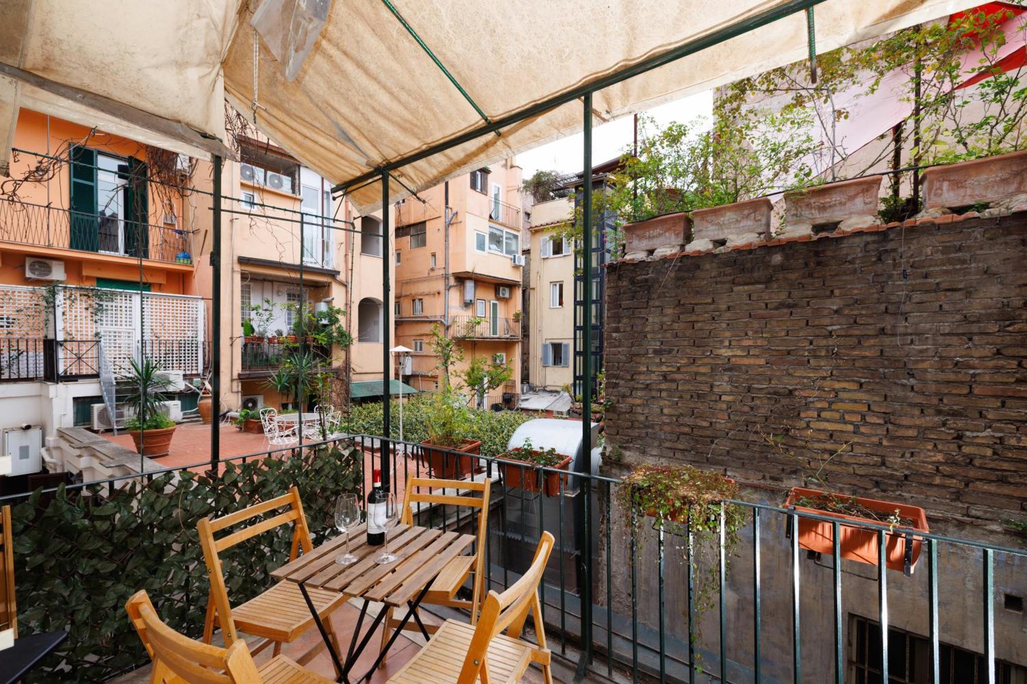 Gesu E Maria Balcony Apt At Spanish Steps Roma Exterior foto