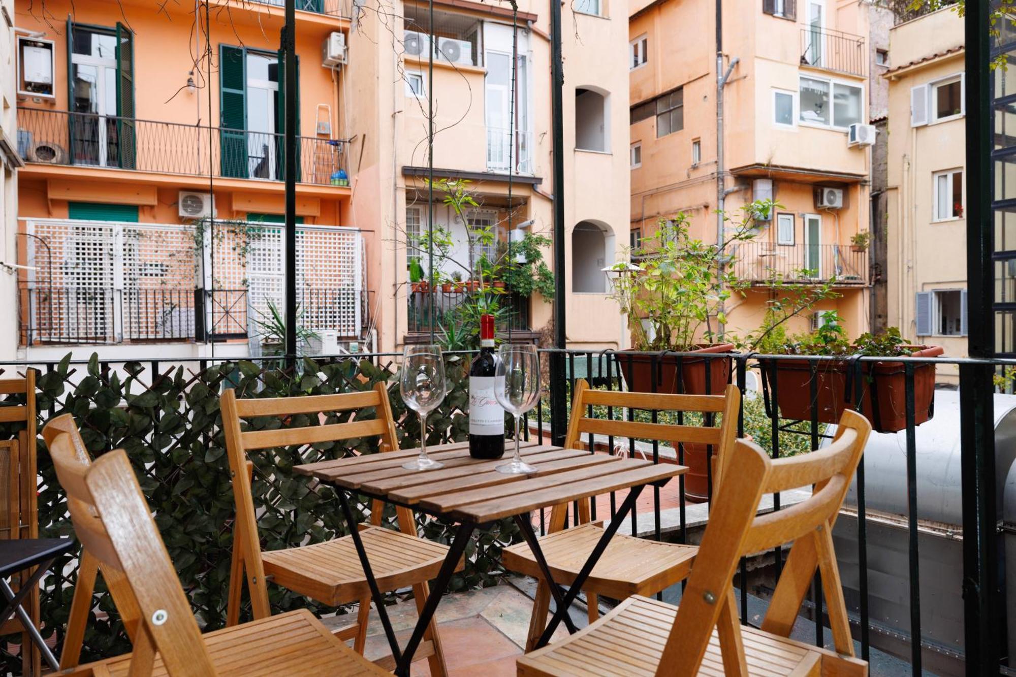 Gesu E Maria Balcony Apt At Spanish Steps Roma Exterior foto