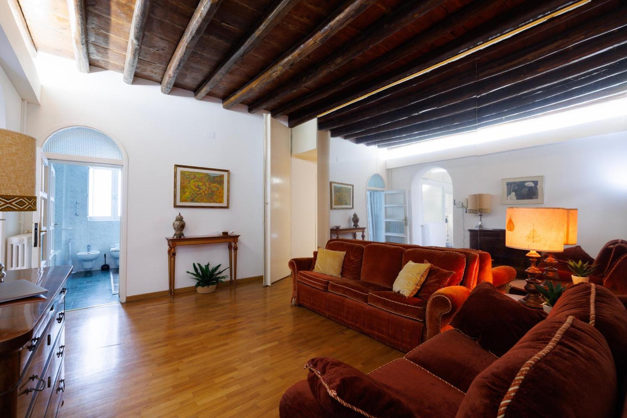 Gesu E Maria Balcony Apt At Spanish Steps Roma Exterior foto