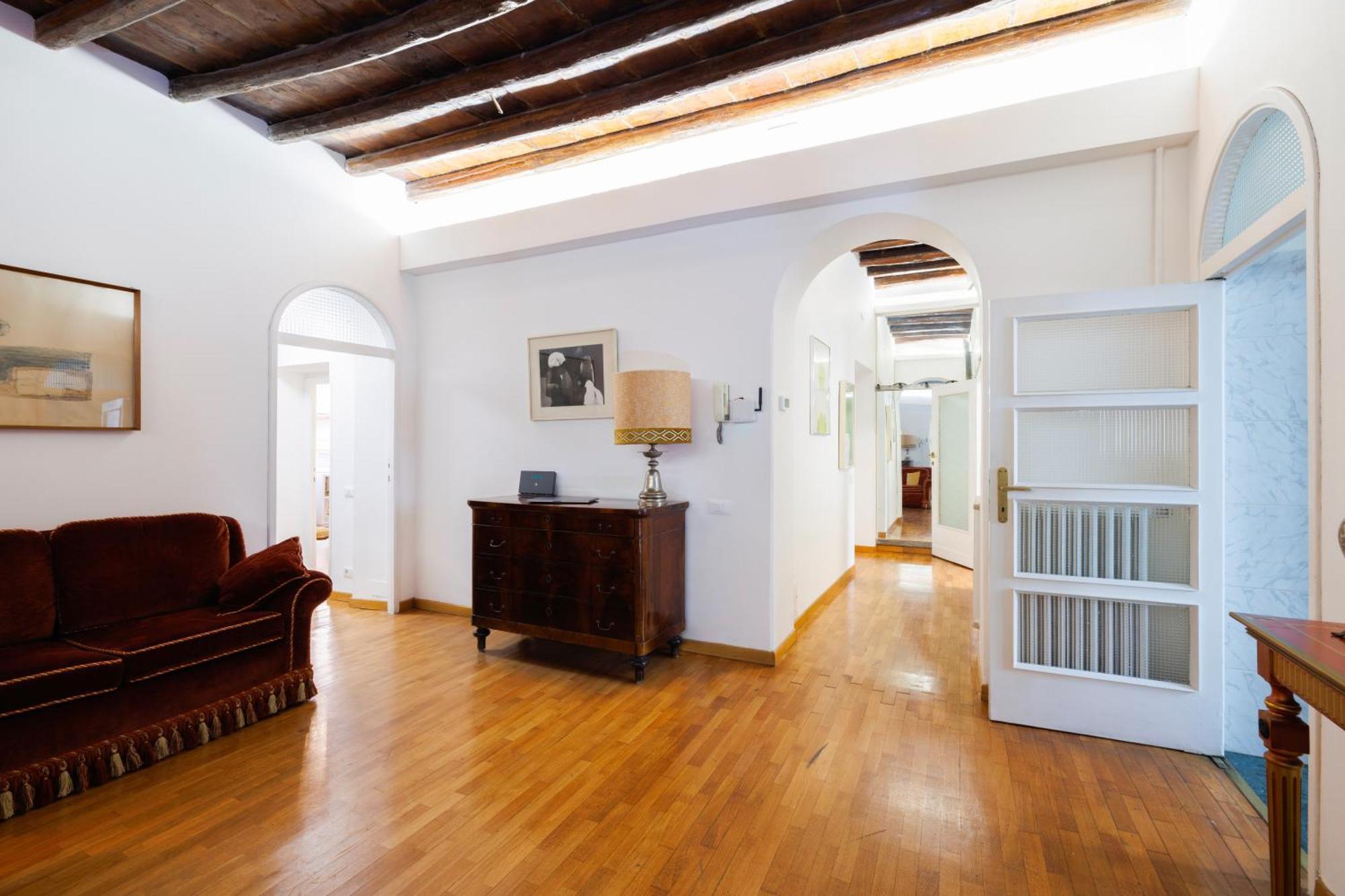 Gesu E Maria Balcony Apt At Spanish Steps Roma Exterior foto