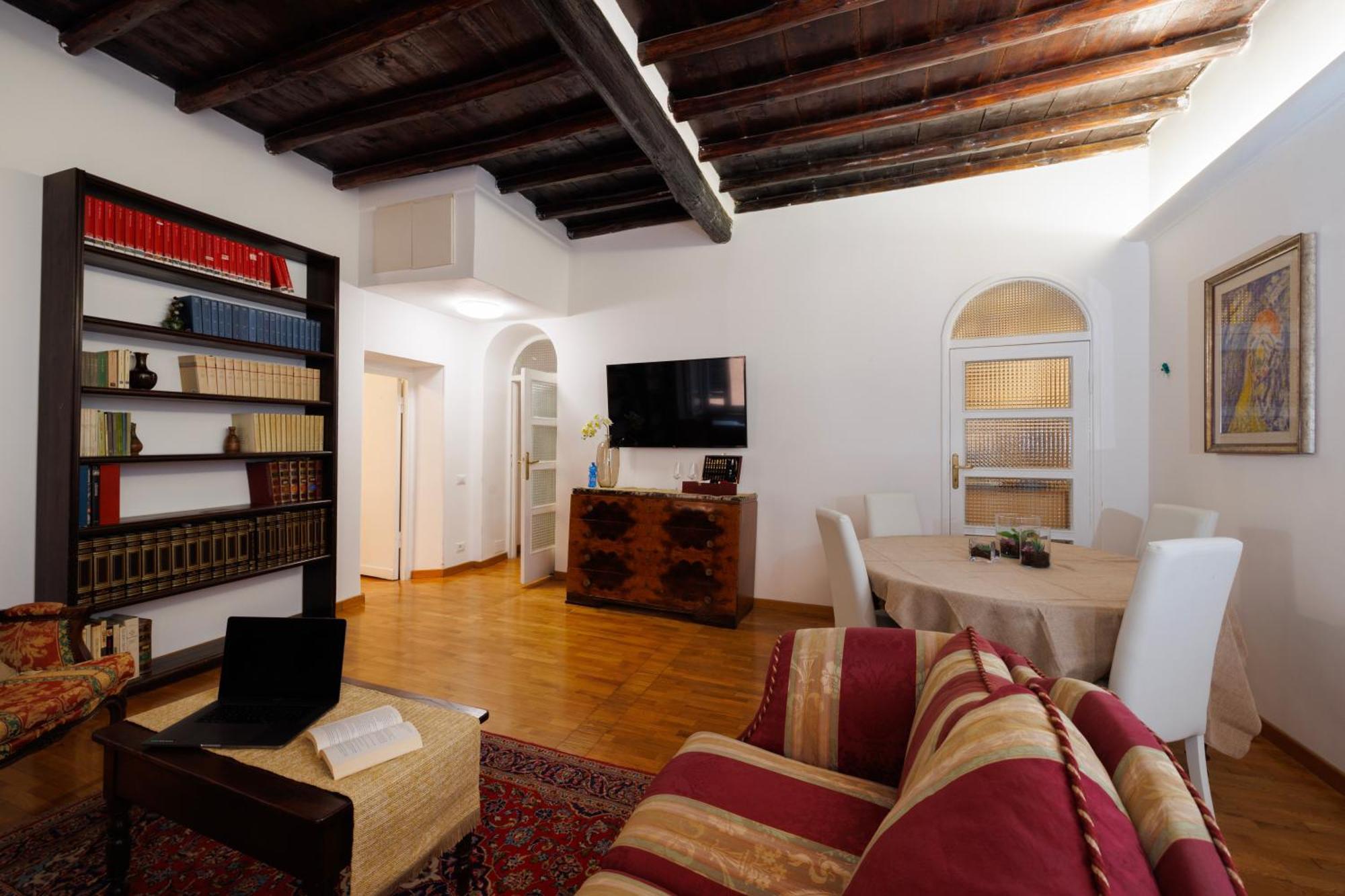 Gesu E Maria Balcony Apt At Spanish Steps Roma Exterior foto