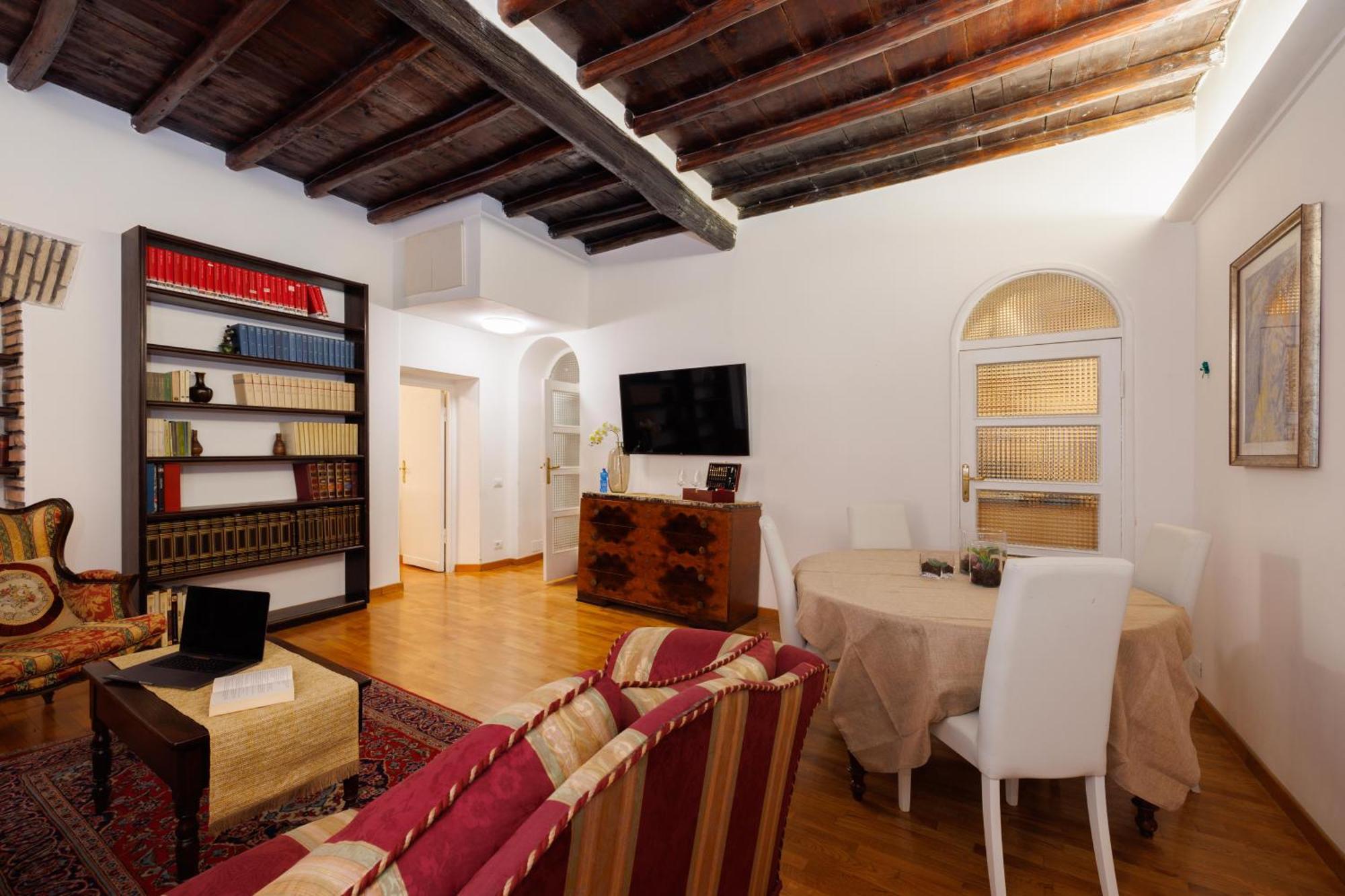 Gesu E Maria Balcony Apt At Spanish Steps Roma Exterior foto