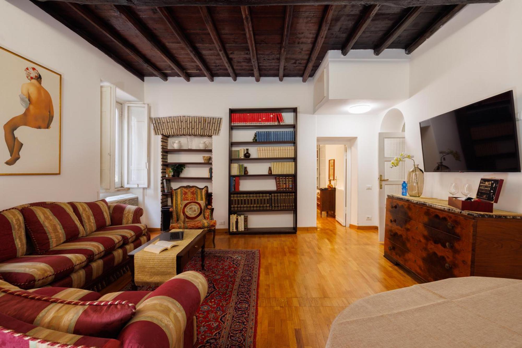 Gesu E Maria Balcony Apt At Spanish Steps Roma Exterior foto