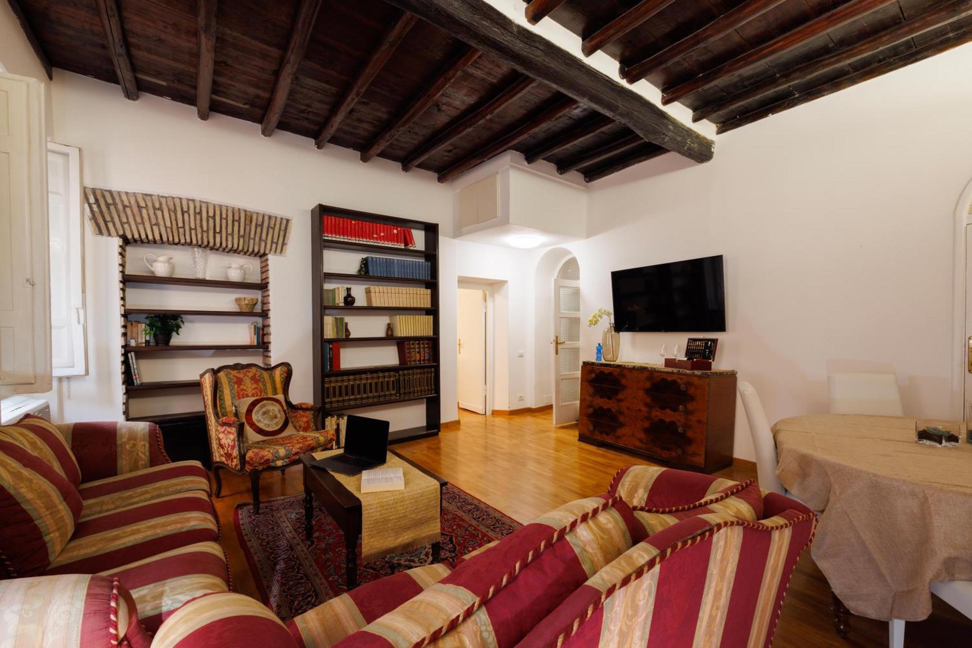 Gesu E Maria Balcony Apt At Spanish Steps Roma Exterior foto
